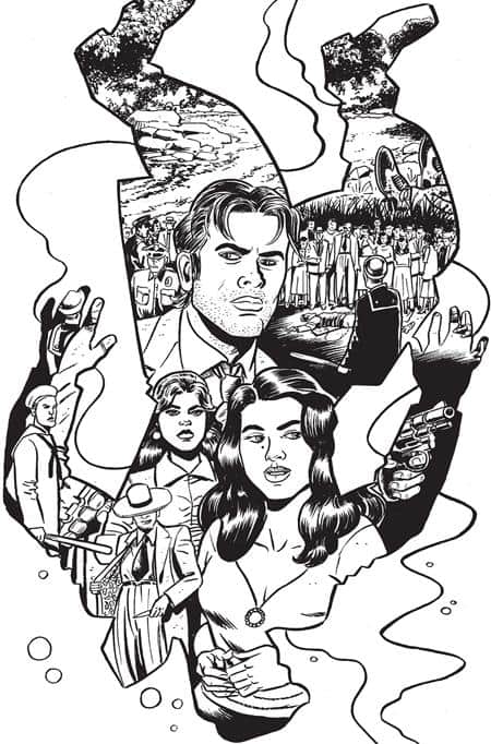 CVR E INC 1:10 DAVID LAPHAM B&W VAR (MR)