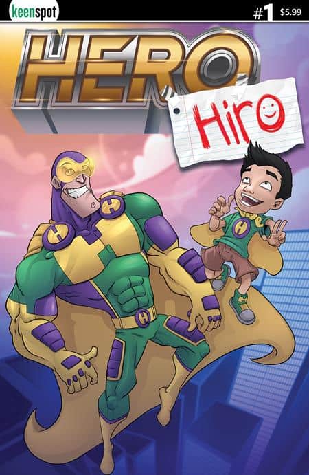 Hero Hiro Cover