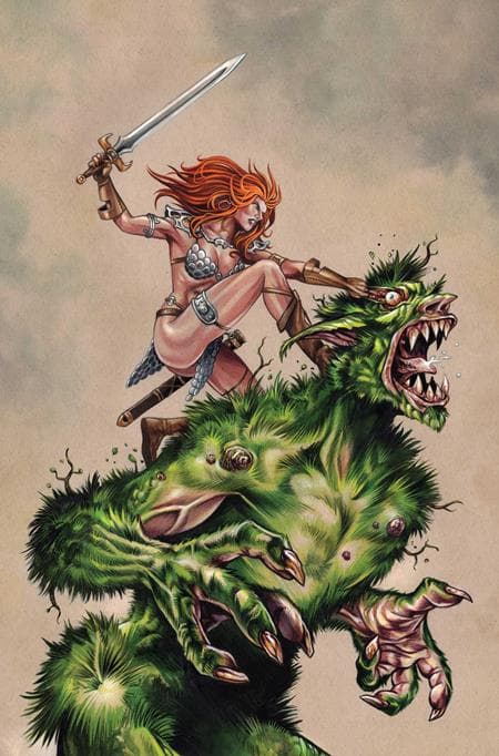 Cover für Red Sonja: She-Devil With A Sword