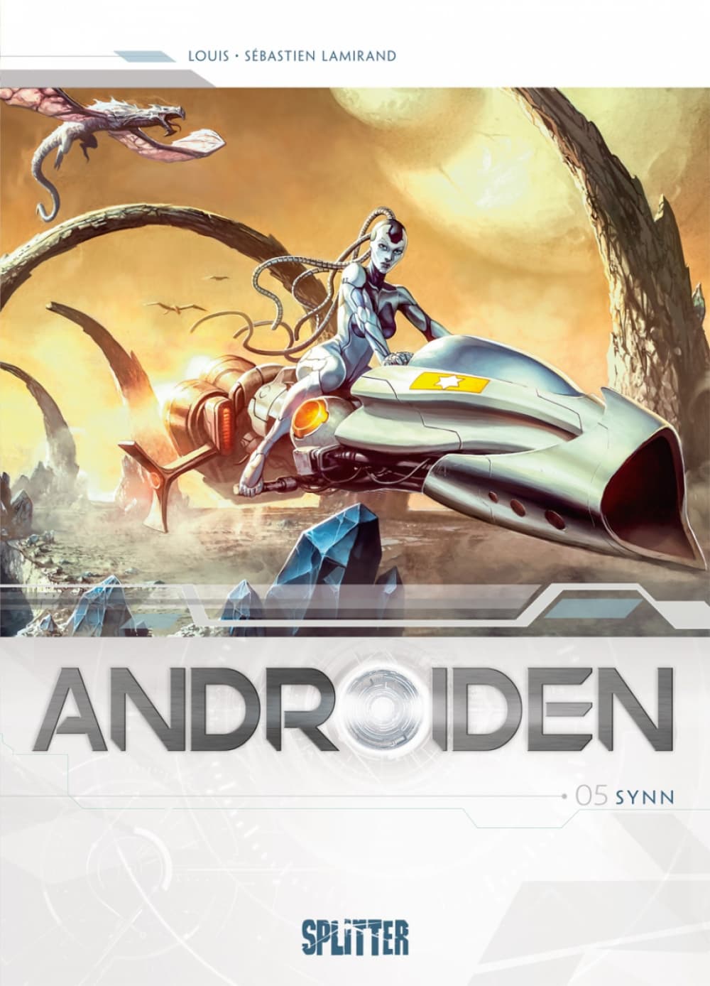 Cover für Androiden 05
