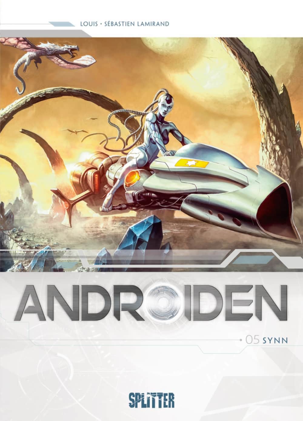 Androiden 05 Cover