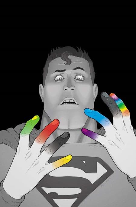 Cover für Superman The Kryptonite Spectrum