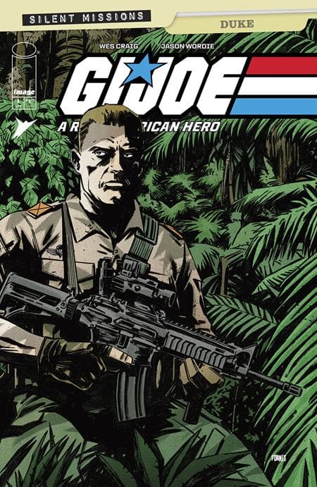 Cover für G.I. Joe A Real American Hero Duke