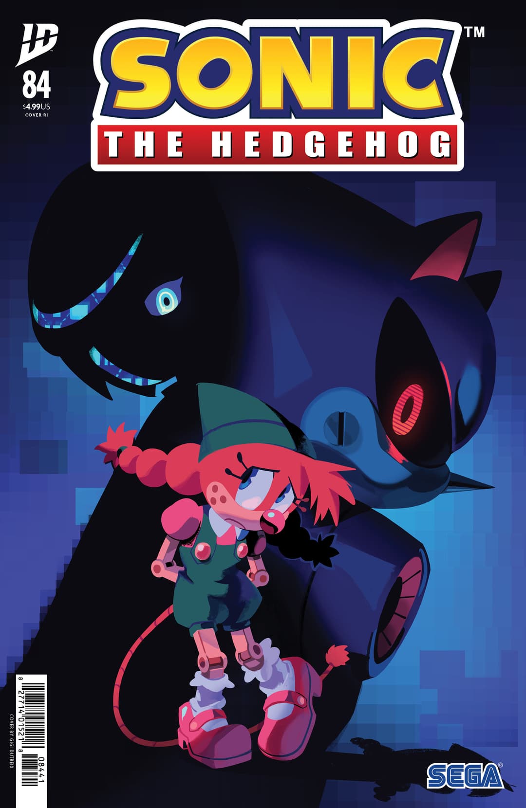 Cover für Sonic The Hedgehog