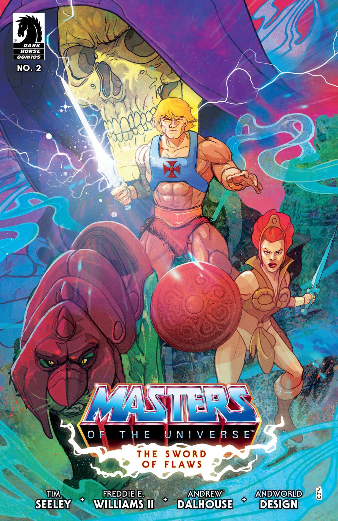 Cover für He-Man and the Masters of the Universe: The Sword of Flaws