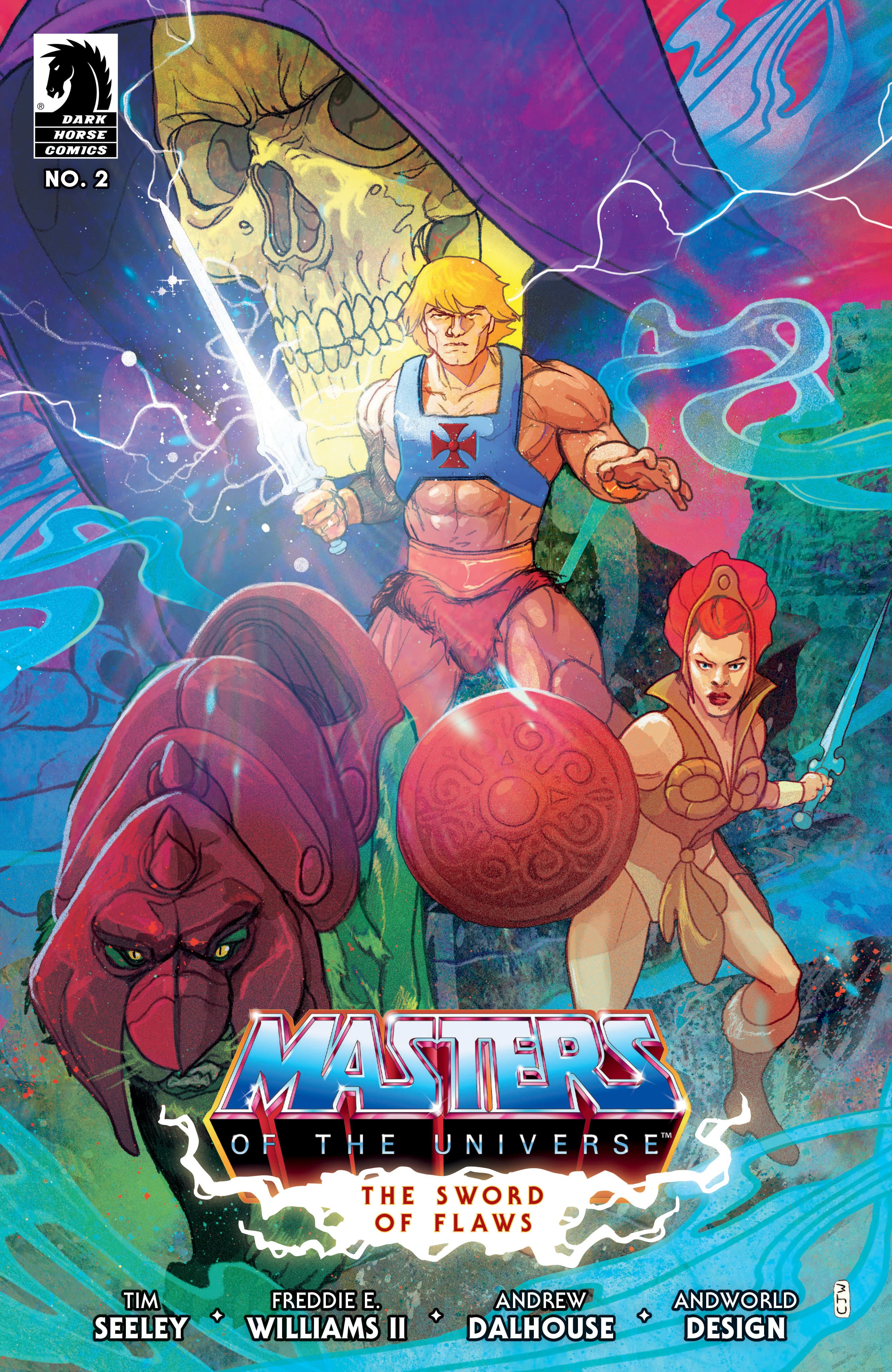 Cover für He-Man and the Masters of the Universe: The Sword of Flaws