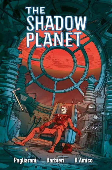 SHADOW PLANET TP (MR) Cover