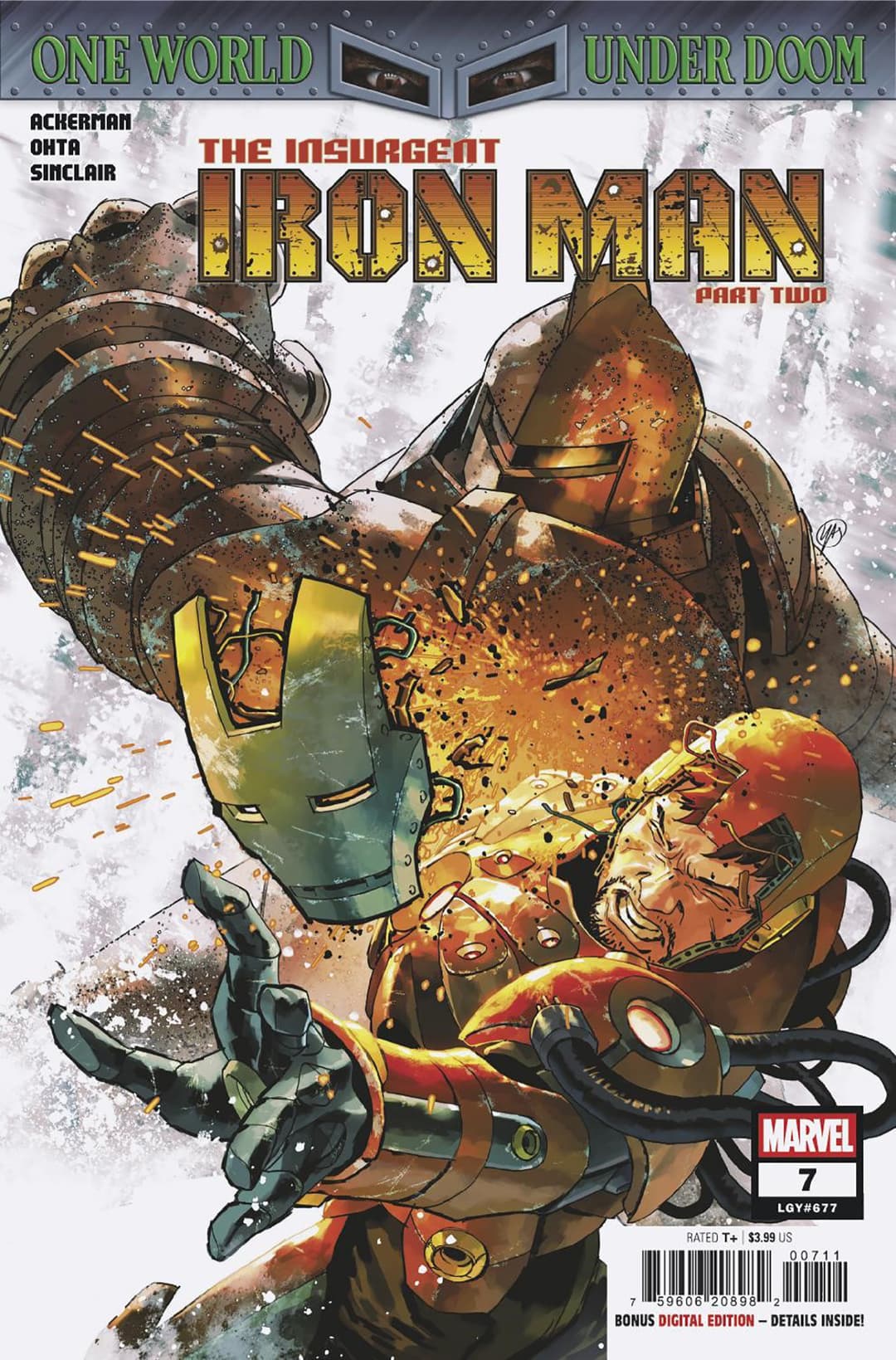 Cover für IRON MAN