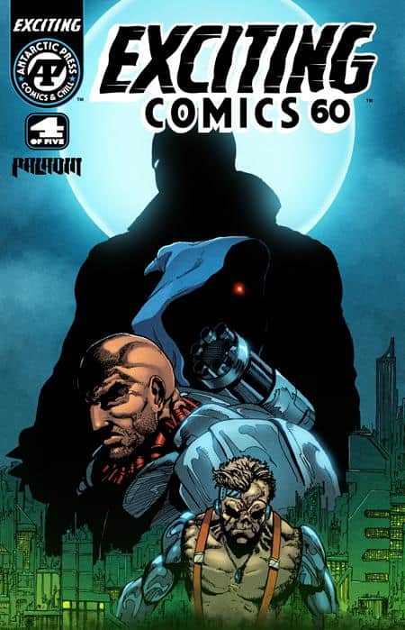 Exciting Comics Cover