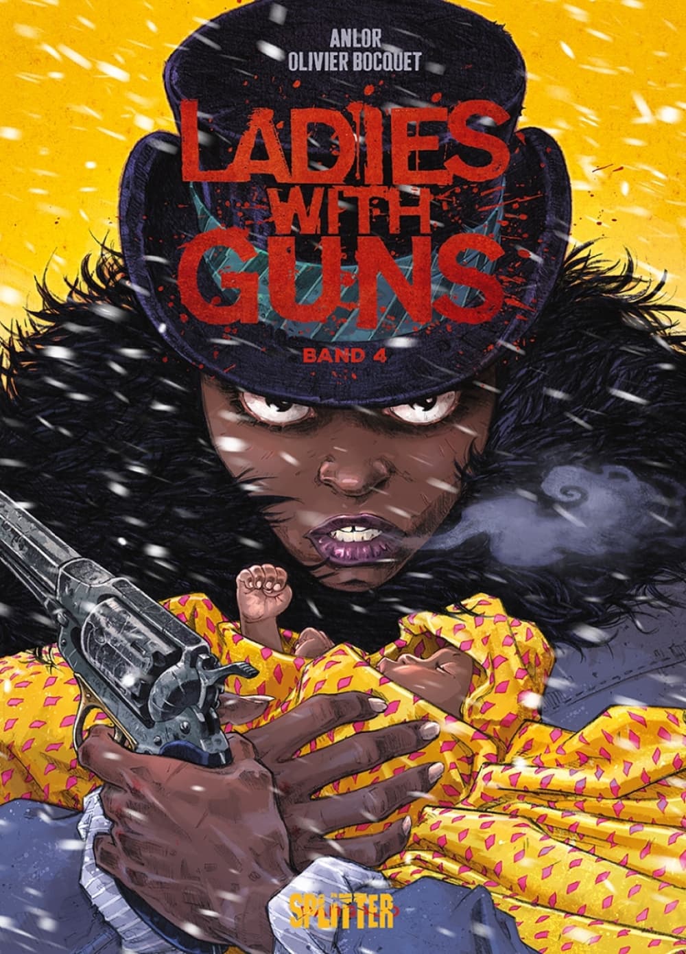 Cover für Ladies with Guns 4