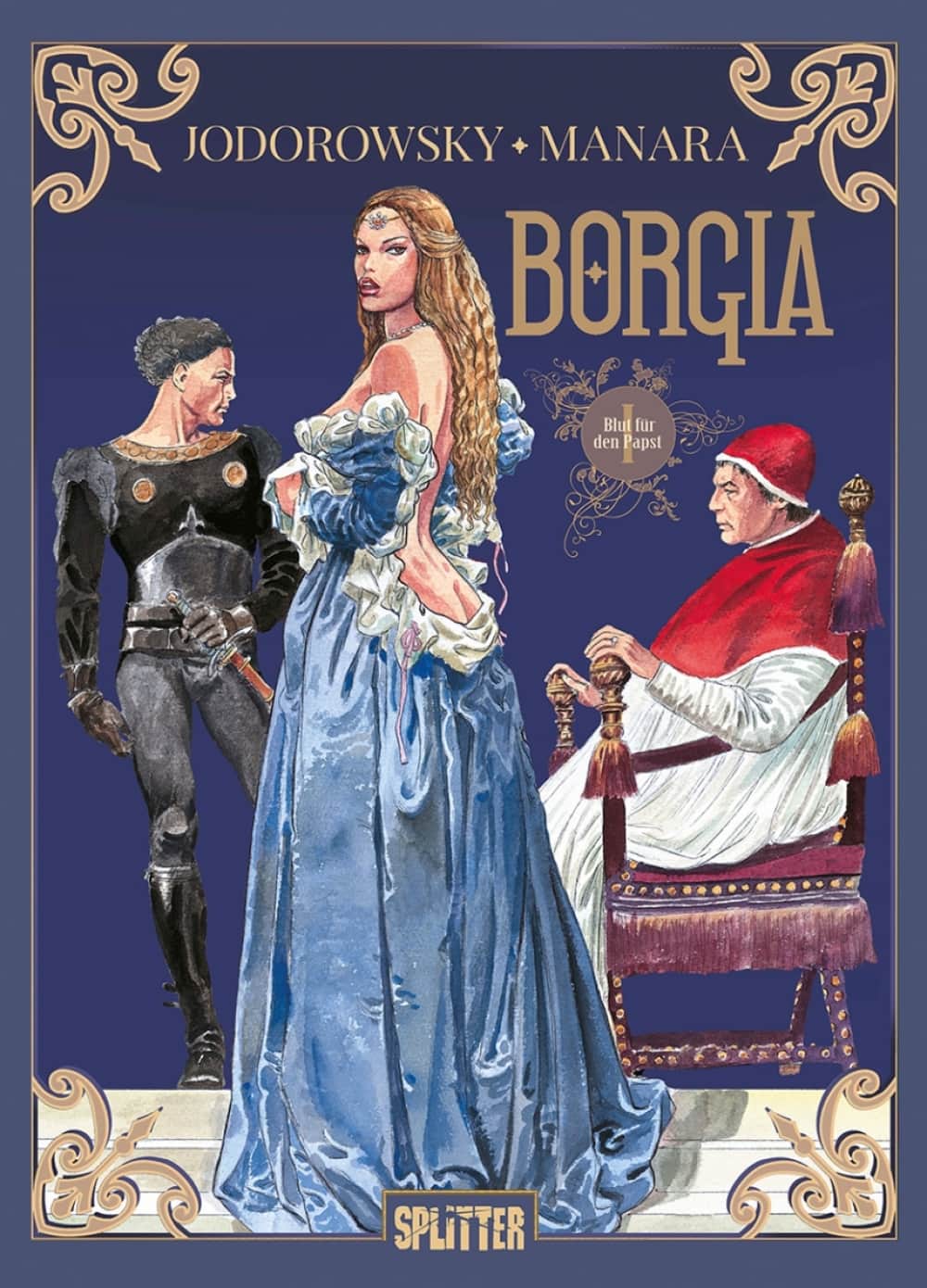 Borgia 1 Cover