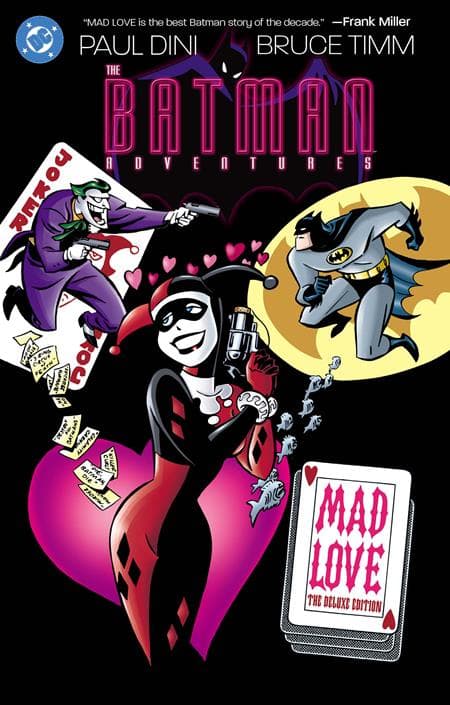 Cover für BATMAN ADVENTURES MAD LOVE DELUXE EDITION
