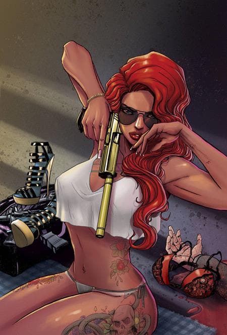Cover für Heat Seeker Exposed A Gun Honey Series