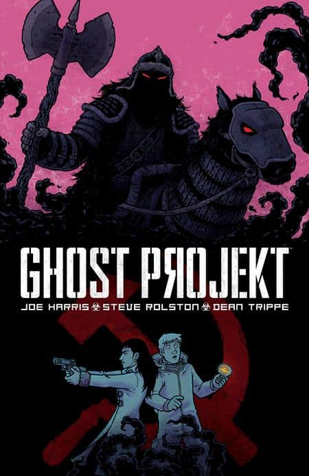 GHOST PROJEKT NEW EDITION TP Cover