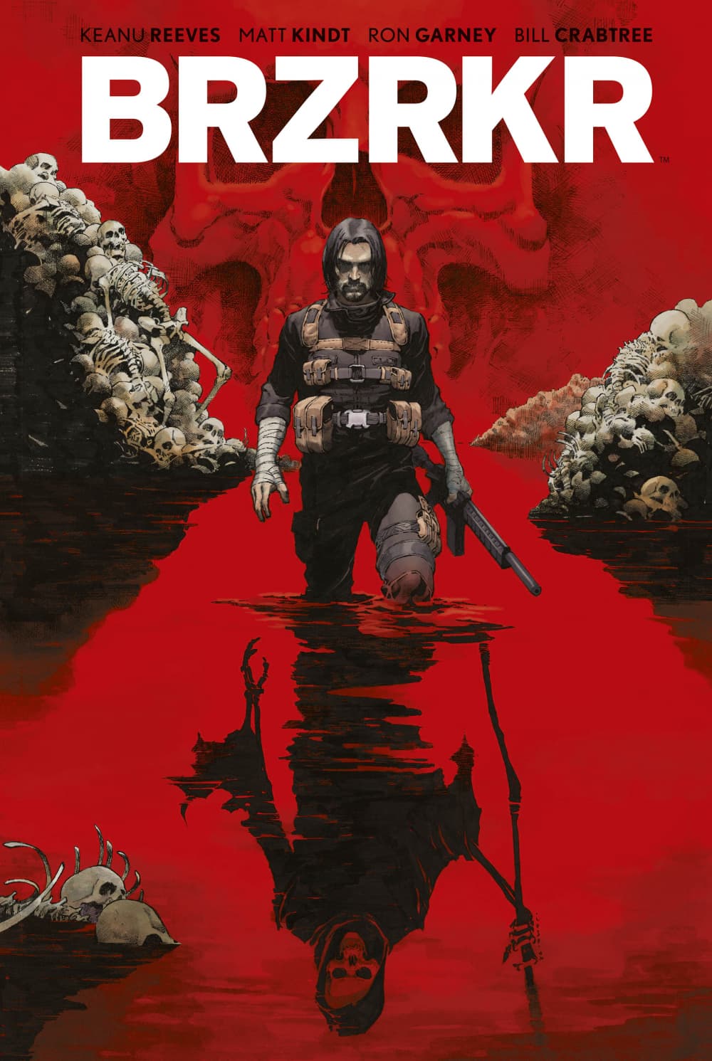 Cover für BRZRKR 3 - Limited Edition