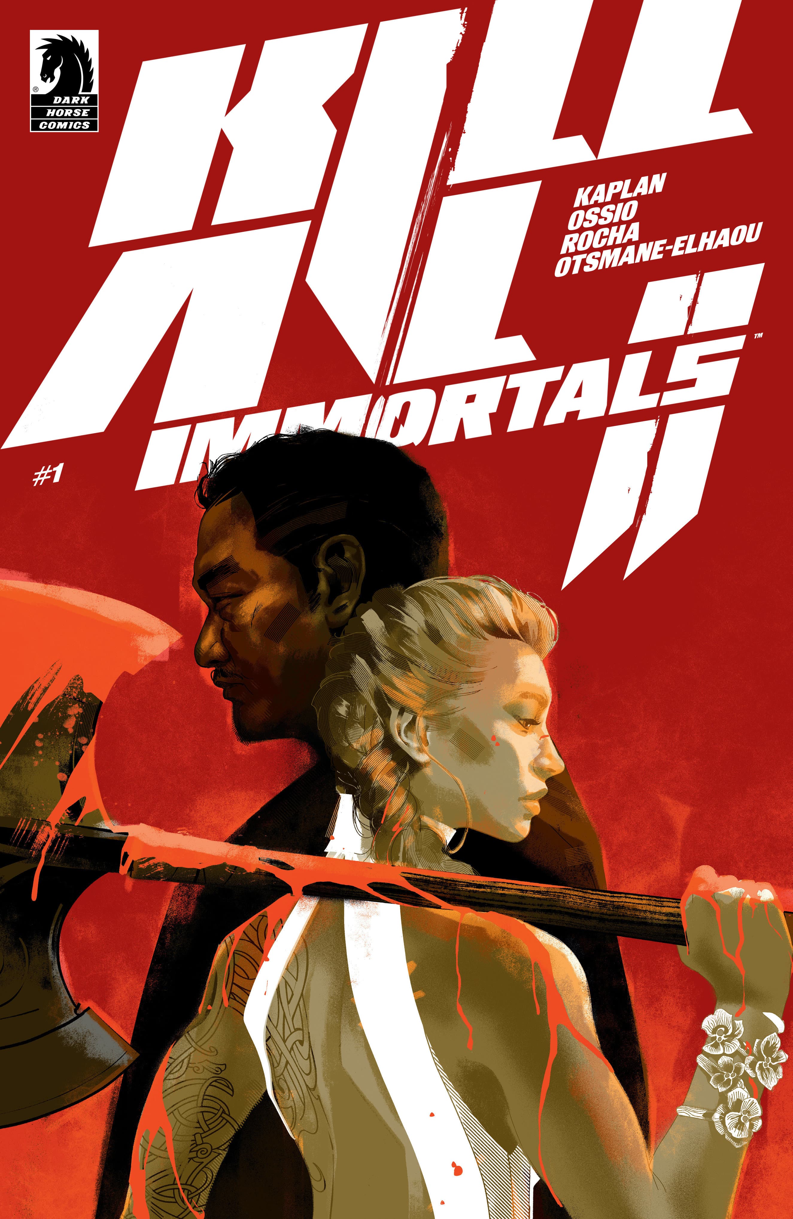 Cover für Kill All Immortals II