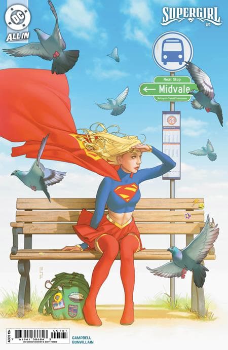 Cover für Supergirl