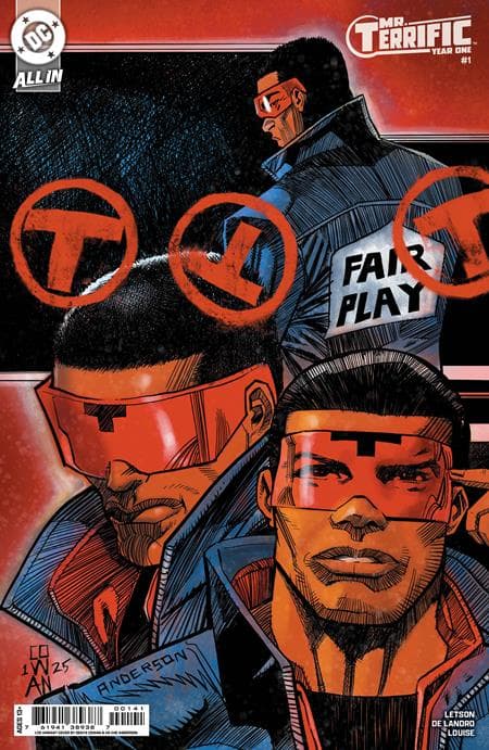 Cover für Mr. Terrific Year One