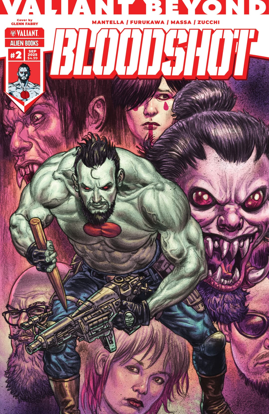 Cover für Valiant Beyond: Bloodshot