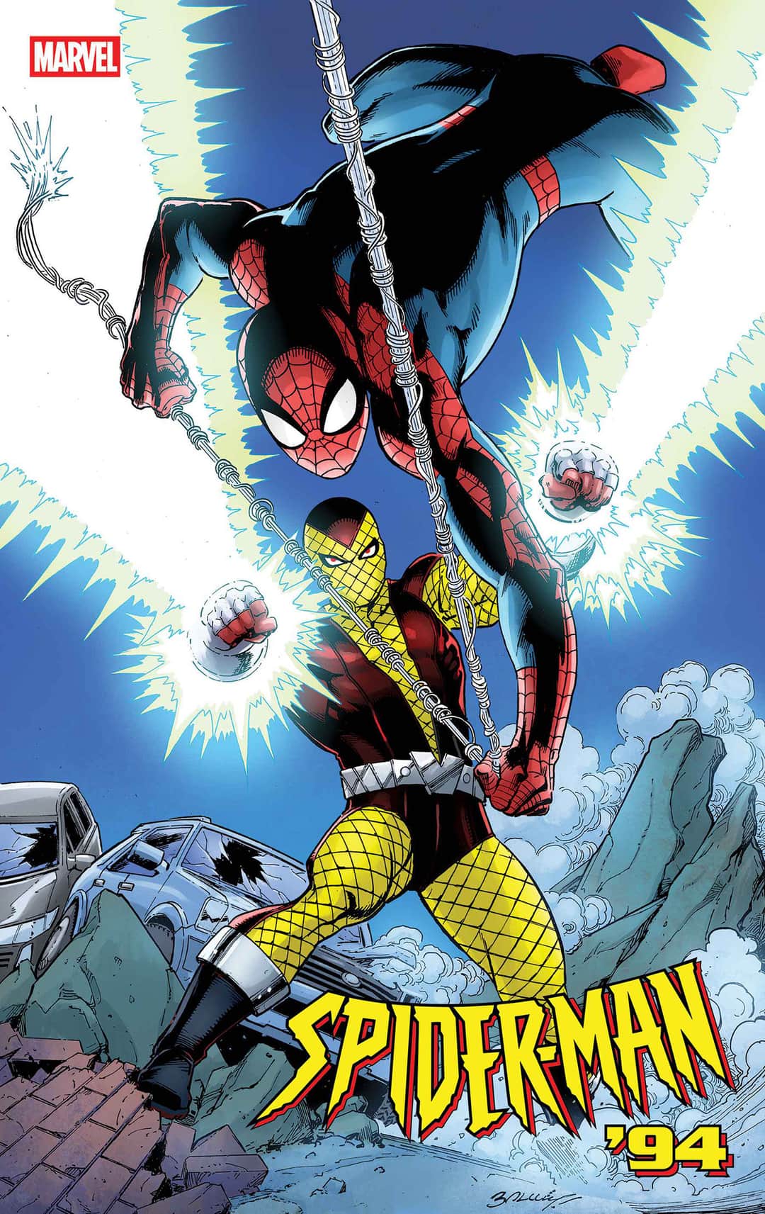 SPIDER-MAN '94 MARK BAGLEY VARIANT