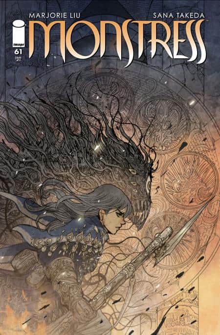 Monstress Cover