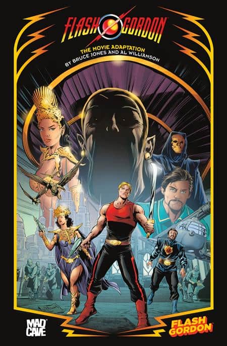 FLASH GORDON THE MOVIE ADAPTATION TP Cover
