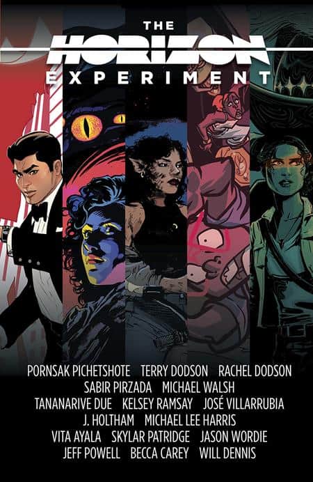 HORIZON EXPERIMENT TP (MR) Cover