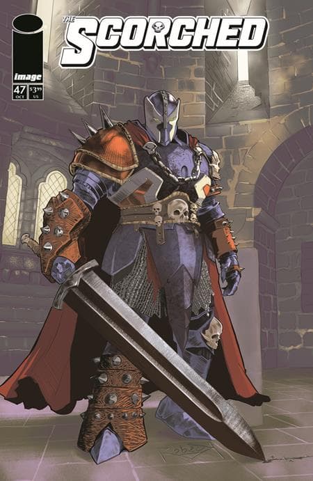 Cover für Spawn Scorched