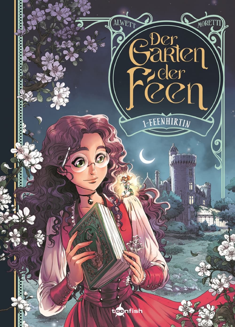 Cover für Der Garten der Feen 1