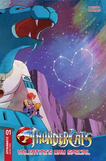 Cover für Thundercats Valentines Day Special 2026