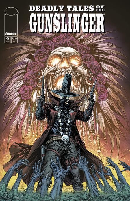 Cover für Deadly Tales of the Gunslinger Spawn
