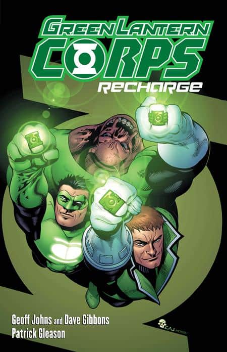 GREEN LANTERN CORPS RECHARGE TP (2026 EDITION) Cover