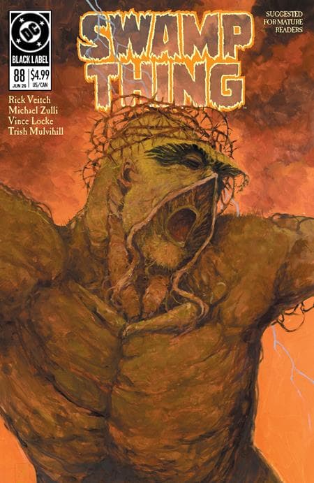 Cover für Swamp Thing 1989