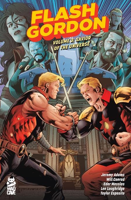 Cover für FLASH GORDON TP VOL 03