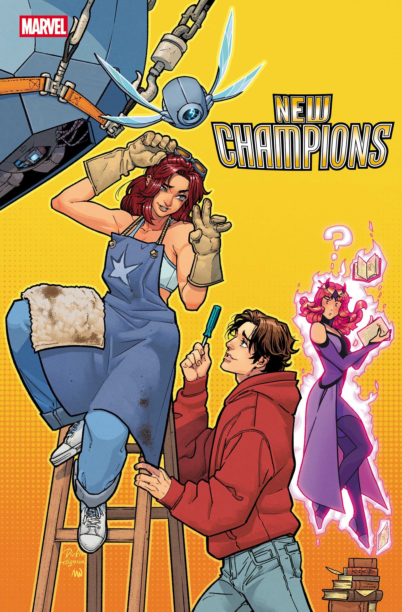 Cover für NEW CHAMPIONS