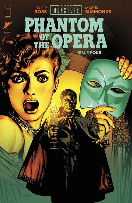 Cover für Universal Monsters Phantom Of The Opera