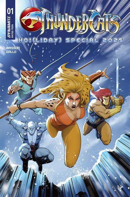 Cover für Thundercats Ho!(Liday) Special 2025