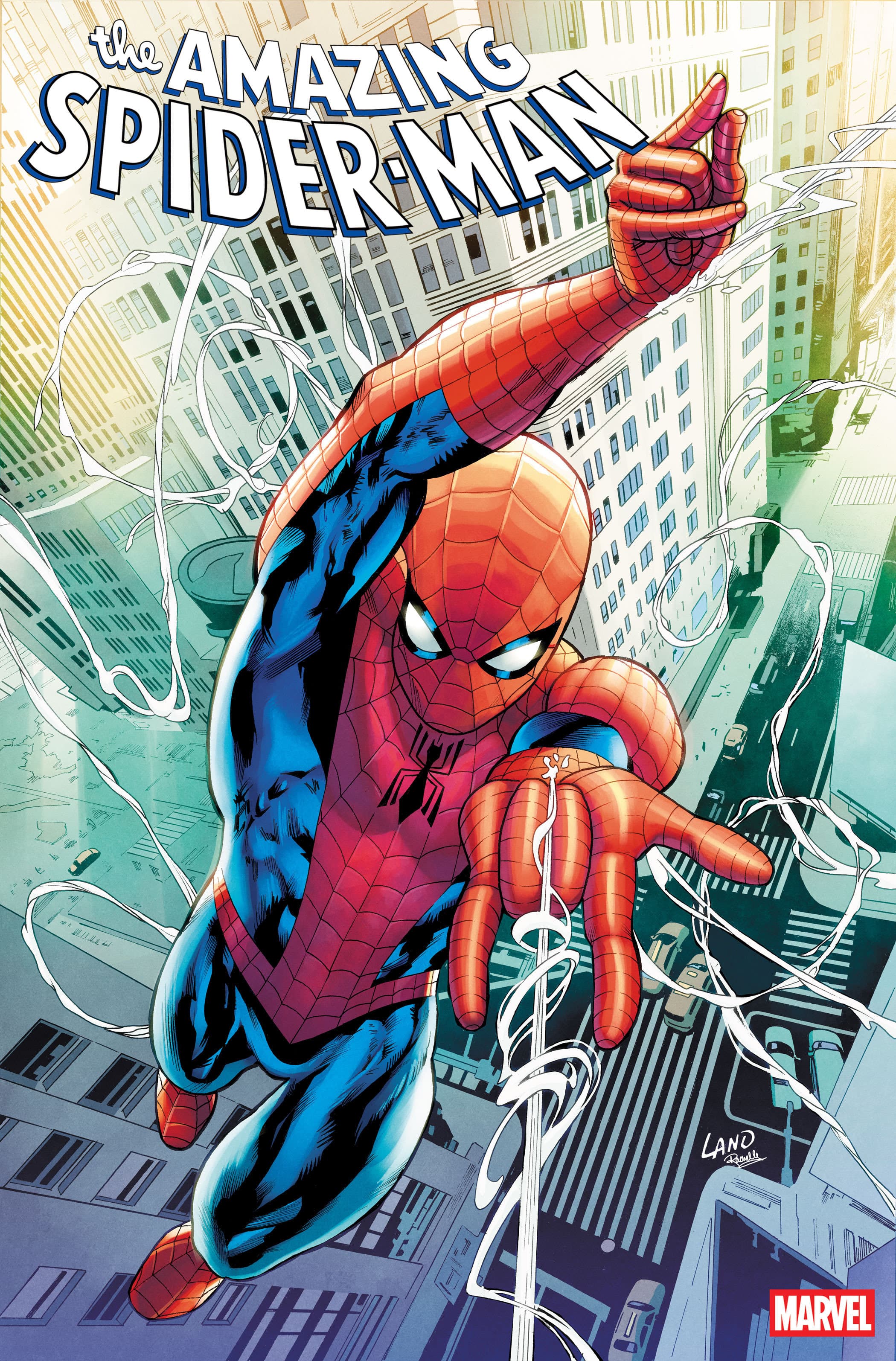 Cover für THE AMAZING SPIDER-MAN