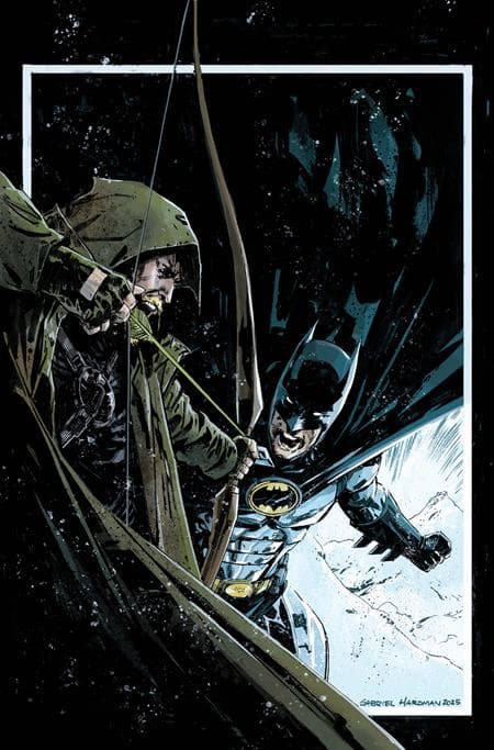 Batman/Green Arrow/The Question Arcadia