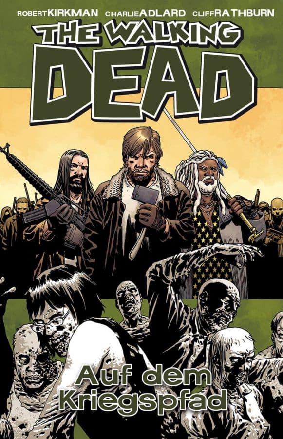 Cover für The Walking Dead 19