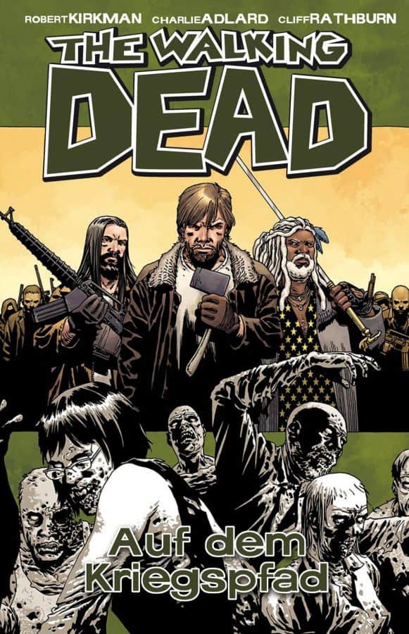 The Walking Dead 19 Cover