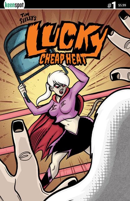 Cover für Tim Seeley's Lucky: Cheap Heat