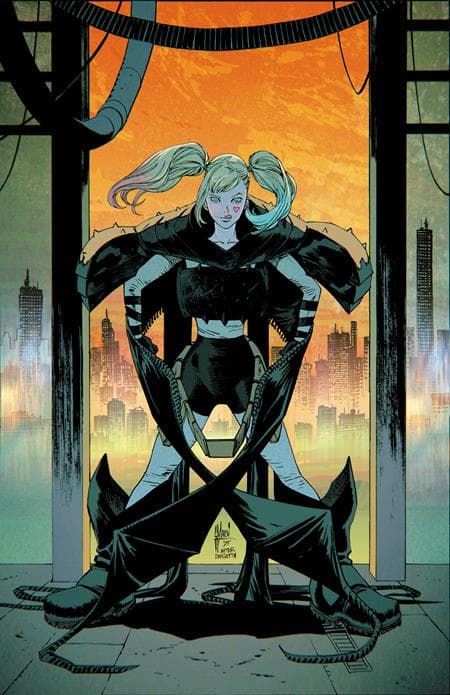 Cover für Harley Quinn