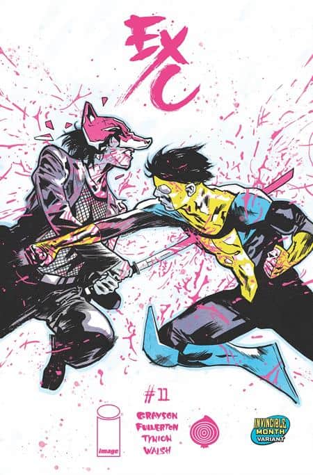 COVER H INVINCIBLE TEAM-UP VARIANT BY MICHAEL WALSH