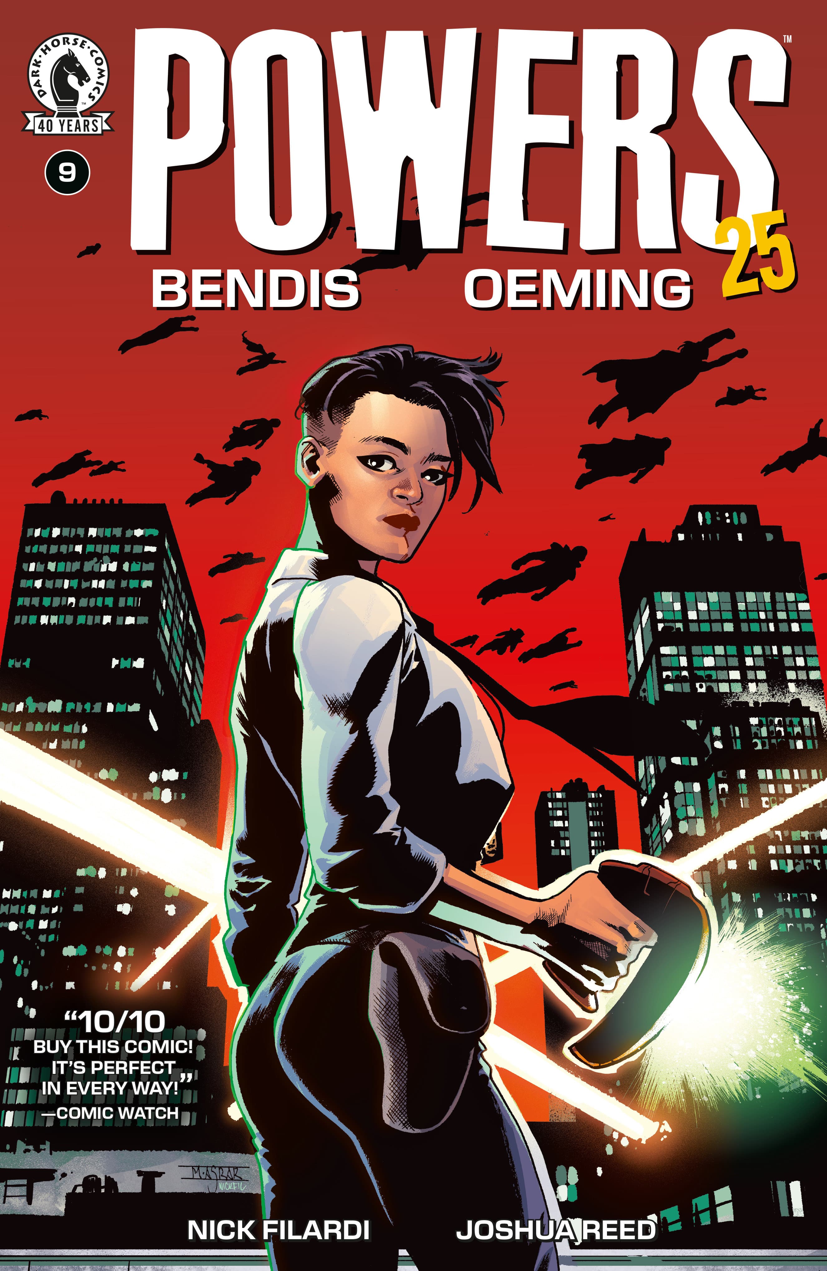Cover für Powers 25