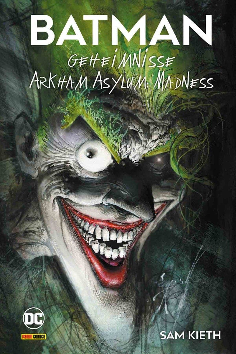 Cover für Batman - Geheimnisse & Arkham Asylum - Madness (Deluxe Edition)