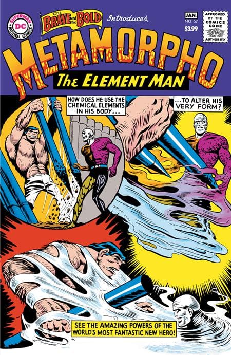 Cover für Brave and the Bold #57 Facsimile Edition