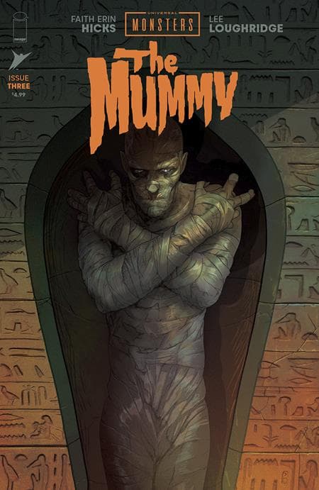 Cover für Universal Monsters The Mummy