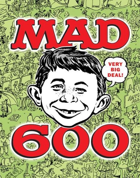 Cover für MAD Magazine