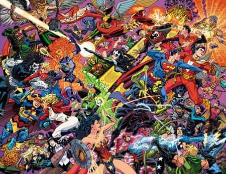 CVR L SCOTT KOBLISH DC SHOWCASE WRAPAROUND FOIL VAR